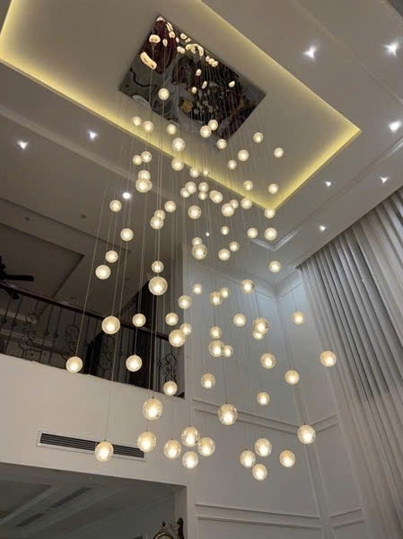 Đèn bocci - KHI ÁNH SÁNG HÓA TÁC PHẨM NGHỆ THUẬT